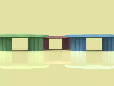 Tables For Kids 3D print model