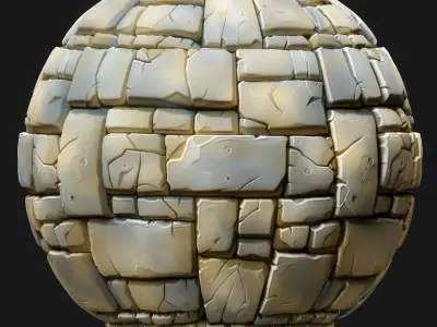 Stylized Floor Seamless Texture Texture