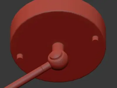 POLAND lamp 3D model