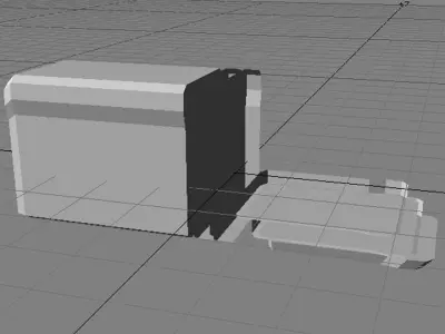 Bread - Whitebread 3D model