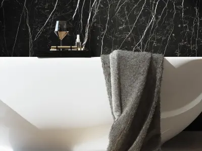 Bathroom Interior Scene for Cinema 4D and Vray 3D model