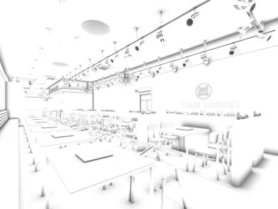 Business - Food Beverage - 692 3D model