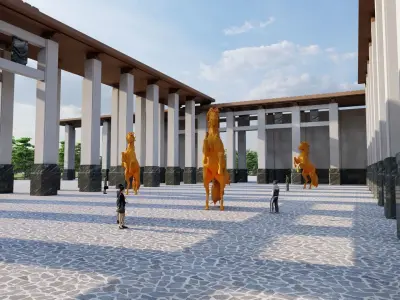 URBAN BUILDING 3D model