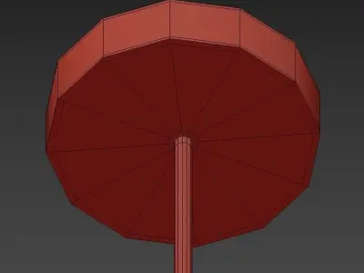 Pitch Pendant 3D model