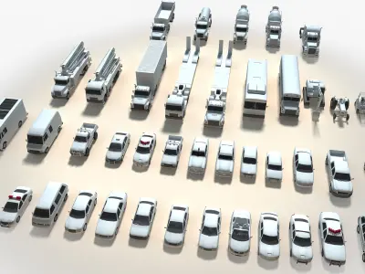  40 Real-time GENERIC vehicles 