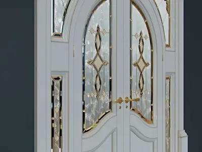 doors classic 004 3D model