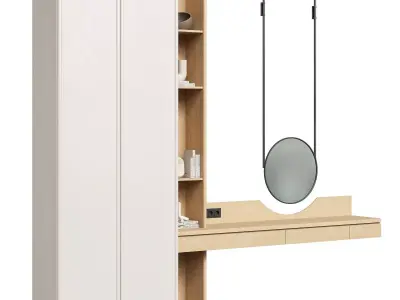 Modular hallway composition RJ Easy Design 01 3D model
