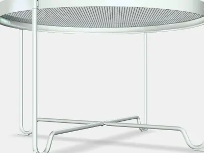 KROKHOLMEN Coffee table outdoor 1 Low-poly 3D model
