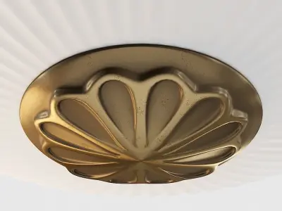Chandelier MW-Light Angel 295013402 3D model
