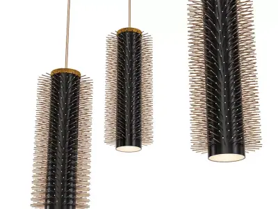 equinox pendant lamp 3D model