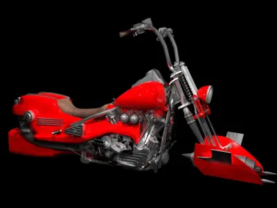 Joben T-85 speeder bike - Star Wars 3D print model