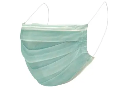 Surgical Mask - PBR Low-poly 3D model