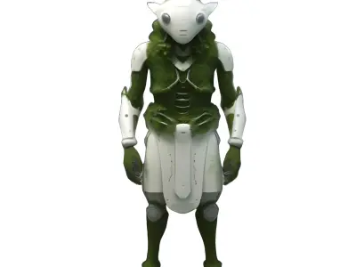 Fantasy Creature Collection - Alien Chronicles 3D print model