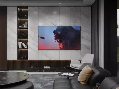 Luxury Apartment 3D model purchase