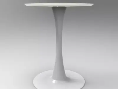 Table002 Free low-poly 3D model