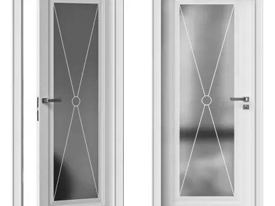 TOSCANA LITERA Interior door 6300 3D model