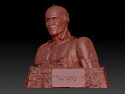 Murphy - Robocop 3D print model