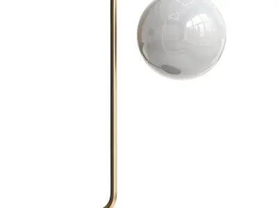 Grant table lamp 3D model