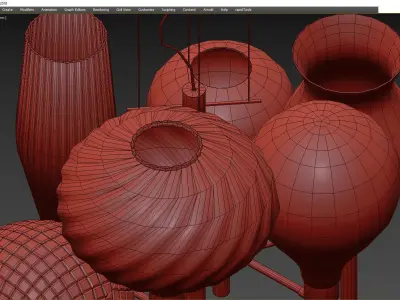 venezia so 6l vertical Low-poly 3D model