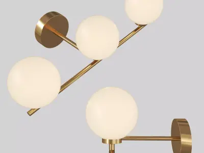 Irzaly Wall Light 3D model