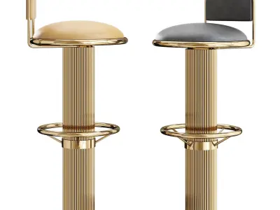 CHUCK Low-poly 3D model