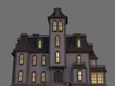 Addams Family House 3D model