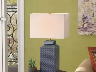 Pratcher Table Lamp 3D model