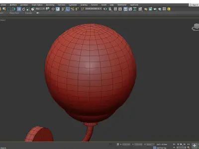 Mitzi Carrie Wall Sconce Low-poly 3D model