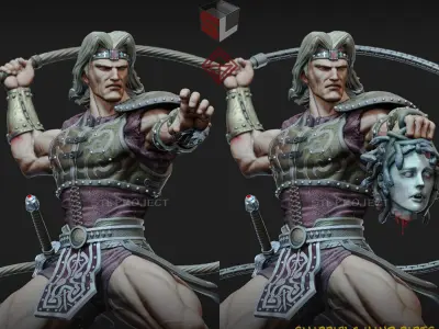 Simon Belmont 3D print model