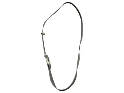 Cross Shoulder Straps Belt Accessory Low-poly 3D model