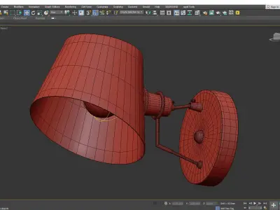 Favourite 1512 1W Eimer Low-poly 3D model