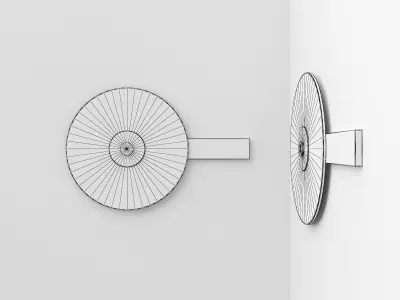 Braslie Wall Light 3D model