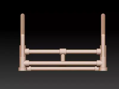 RE Stairs Factory 3D model