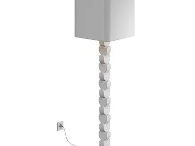 Felix Floor Lamp by Soho Home 3D model