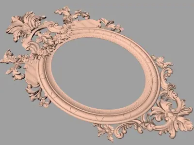 Artcam 3D relief STL models for CNC woodworking E125 3D model