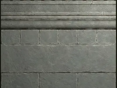 Stone detail trim sheets Texture