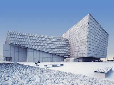 Scene 05 Archexteriors vol 20 3D model