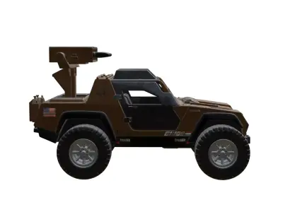 GI Joe VAMP Mark II 3D model