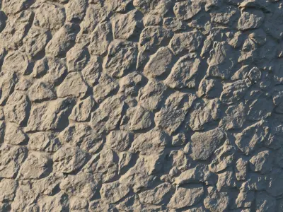 Masonry material 14 4k seamless PBR Texture