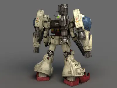 GUNDAM RX-78 GP02A PHYSALIS 3D model