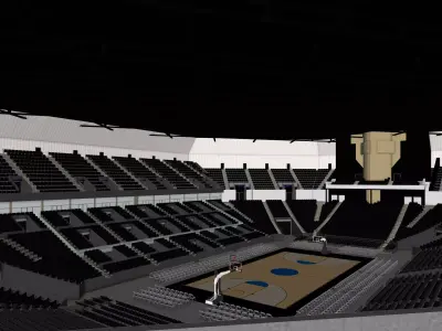 Accor Arena 3D model