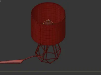 CARLTON 2 Table lamp 3D model purchase