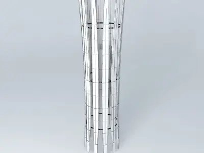 STICK LAMP 3D Free 3D model