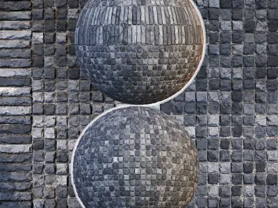 Cobblestone -4K High-Quality PBR Texture Texture