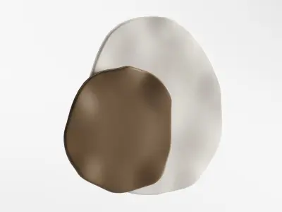 Applique Wandlamp by Folks Free 3D model