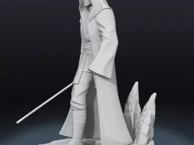 Anakin Skywalker Fan Art 3D print model