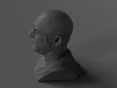 Brian Glover - Andrews - Alien 3 3D print model