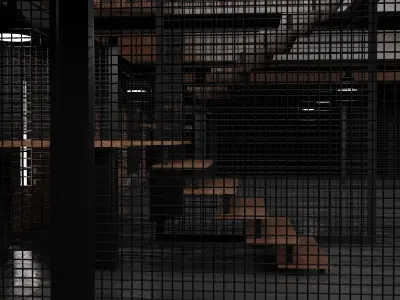 Loft Interior 3D model