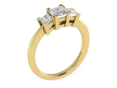 Women Ring  Render 3dm STL OBJ FBX TXT Details 3D print model get