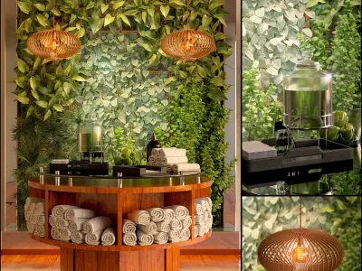 Beauty Salon  3D Model Pack